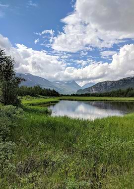 Kungsleden lake