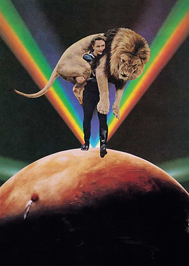 Space Circus [collage]