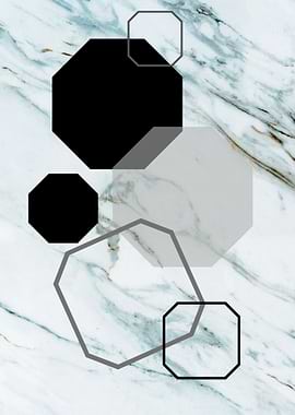 Octagons on marble 3