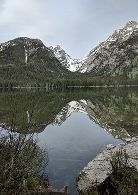 Phelps Lake - Grand Teton