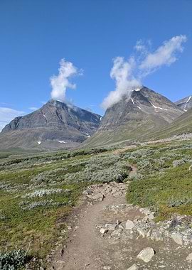 Twin peaks Kungsleden