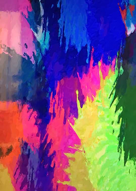 painting texture abstract