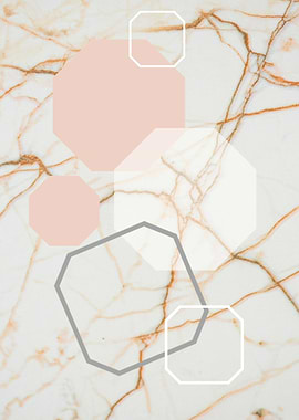 Octagons on marble 1