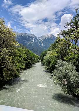 Bridge in Innsbruck