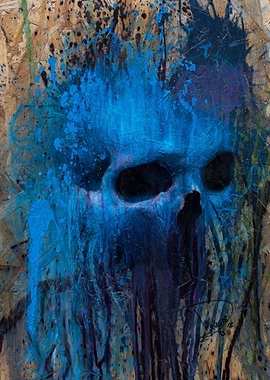 Blue Skull