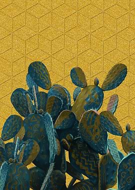 Desert garden gold 2