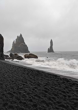 Reynisfjara beach