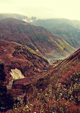 Chinese Mountain Range