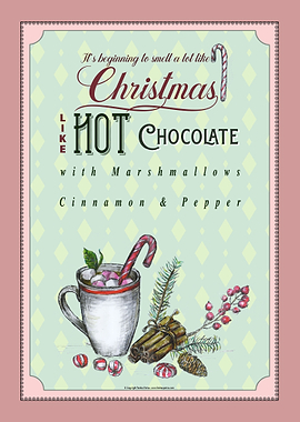 Hot Chocolate Xmas poster
