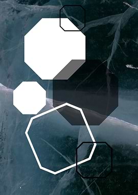 Octagons on marble 2