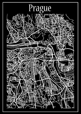Prague Map
