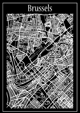 Brussels Map
