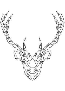 Deer 2 Black
