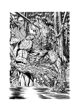 Swamp Thing Created 2018
