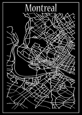 Montreal Map