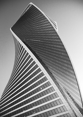 Evolution Tower Moscow