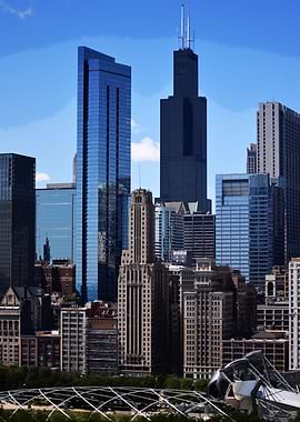 Chicago skyline
