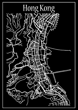 Hong Kong Map