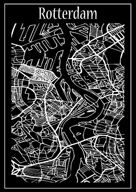 Rotterdam Map