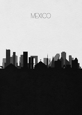 Mexico Skyline