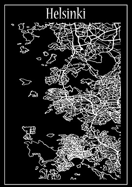 Helsinki Map