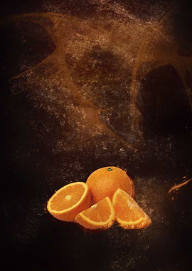 Food series orange