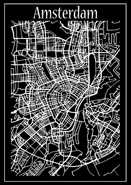 Amsterdam Map