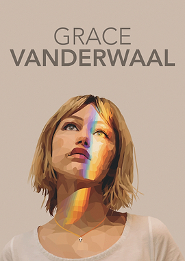 Grace VanderWaal Helmetica