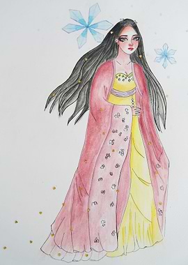 Ashes of Love Jin mi