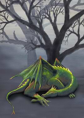 Sleeping dragon
