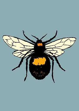 Bumblebee vector