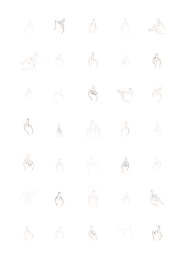 Middle Fingers