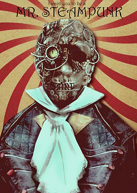 Mr Steampunk