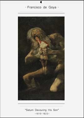 Saturn Devouring his son