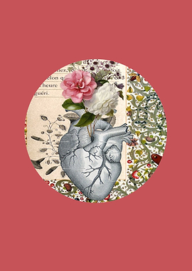 Her heart is a garden