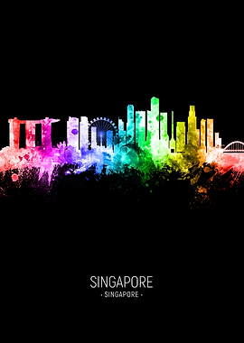 Singapore Skyline