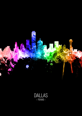 Dallas Texas Skyline