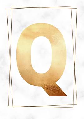 LETTER Q