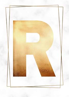 LETTER R