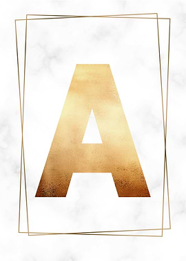 LETTER A