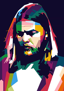 WPAP Pop Art