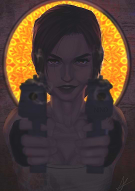 Displate Lara version jpg