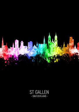 St Gallen Skyline