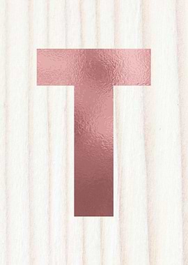 LETTER T