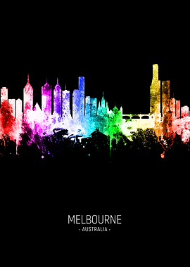 Melbourne Skyline