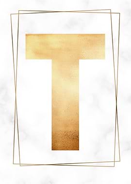 LETTER T