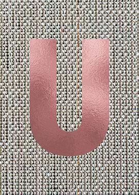 LETTER U
