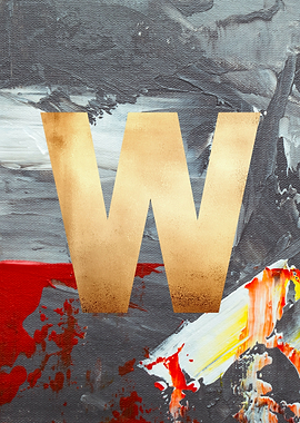 LETTER W