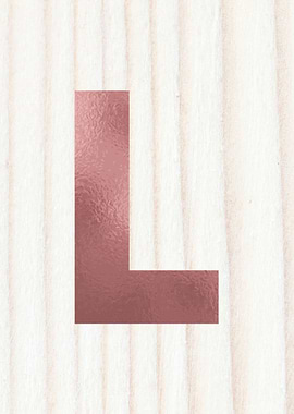 LETTER L