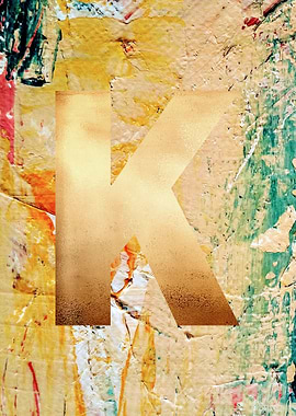 LETTER K